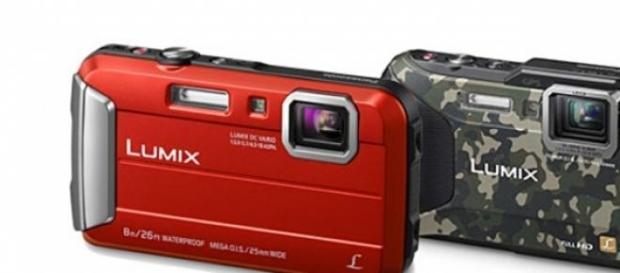 Lumix TS6 y TS30 (Foto: Lumix) Lumix TS6 y TS30 (Foto: Lumix)