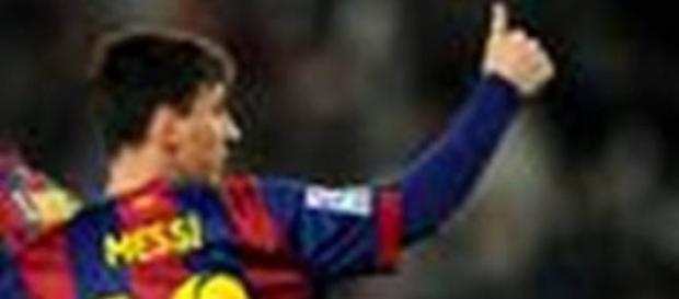 Messi, a maior estrela do Barcelona Messi, a maior estrela do Barcelona