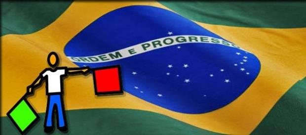 O Brasil e suas bandeiras O Brasil e suas bandeiras