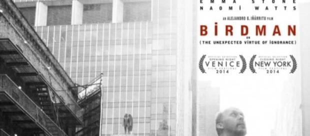 Poster for 2015 movie Birdman Poster for 2015 movie Birdman