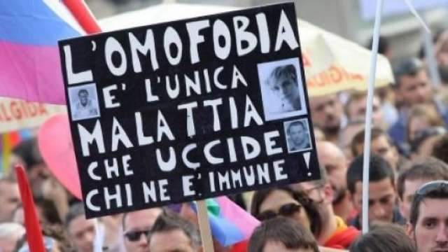 Ancora omofobia: Vittima ragazzo di 23 anni