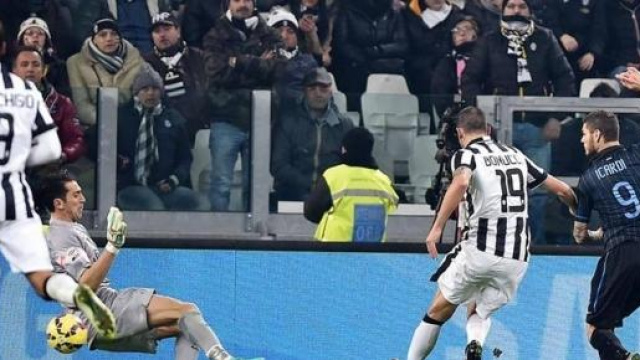 Mauro Icardi realizza il definitivo 1-1 