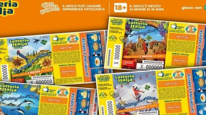 Estrazione finale Lotteria Italia 2015 oggi