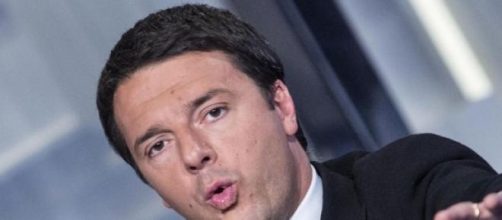 Foto: il presidente del consiglio Matteo Renzi 