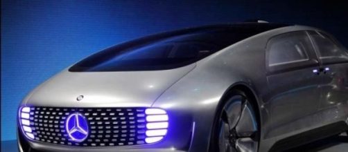 Mercedes-Benz F 015 Luxury in Motion