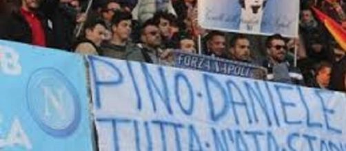 Napoli-Juve: il San Paolo ricorda Pino Daniele
