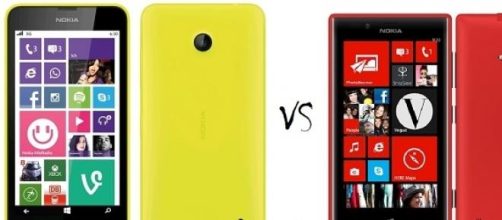 Nokia: Lumia 630 vs Lumia 720