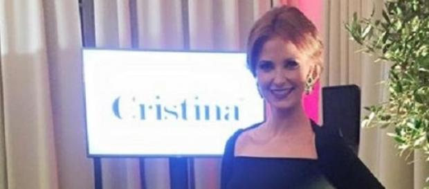 Cristina Ferreira no lançamento da revista Cristina Ferreira no lançamento da revista
