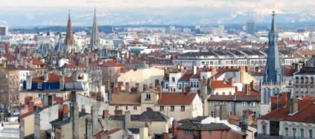 Foto de la ciudad de Lyon. Foto de la ciudad de Lyon.