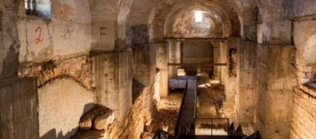 Il luogo scoperto dagli archeologi Il luogo scoperto dagli archeologi