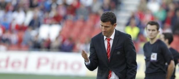 Javi Gracia su equipo pegó primero Javi Gracia su equipo pegó primero