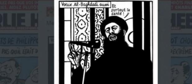 La caricatura antes del atentado en París La caricatura antes del atentado en París