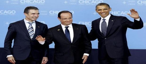 Líderes mundiales se solidarizan con Francia Líderes mundiales se solidarizan con Francia