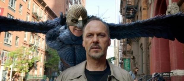 Michael Keaton em Birdman. Michael Keaton em Birdman.