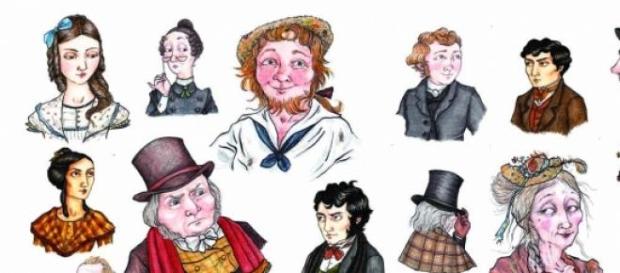 Personagens de Mystery of Edwin Drood. Personagens de Mystery of Edwin Drood.