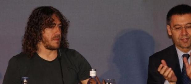 Puyol repitió curso para estar con su amigo Puyol repitió curso para estar con su amigo
