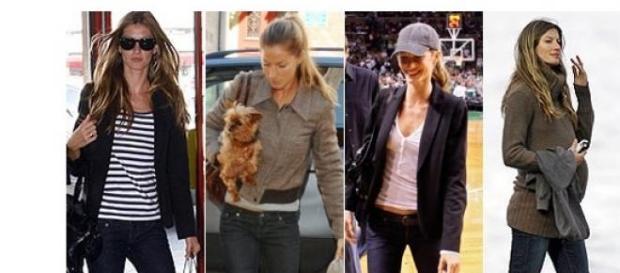 Top 2 - Jeans- peça eleita da top Gisele Bündchen Top 2 - Jeans- peça eleita da top Gisele Bündchen