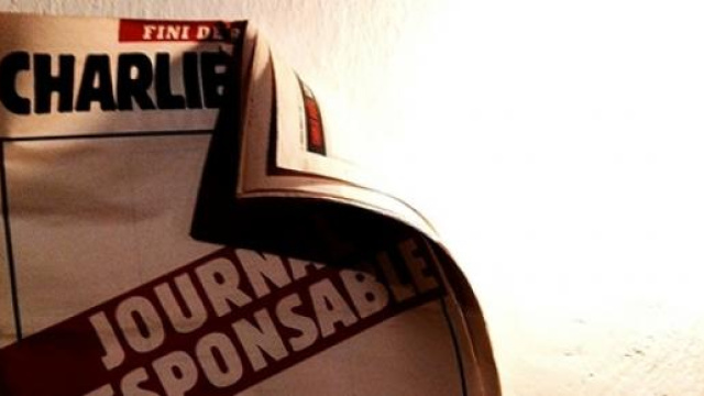 Il Charlie Hebdo, il giornale satirico francese