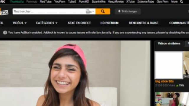 Mia Khalifa suscite beaucoup d'émois