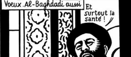 Last satirical cartoon mocking Bakar Al Baghdadi