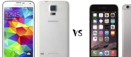 Samsung Galaxy S5 vs Apple iPhone 6