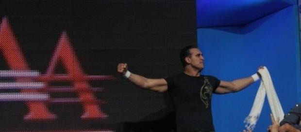Alberto del Río consentido del público Alberto del Río consentido del público
