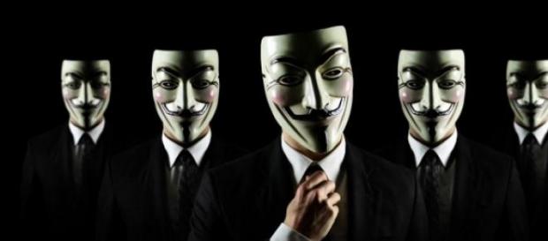 Anonymous soutient Charlie Hebdo Anonymous soutient Charlie Hebdo