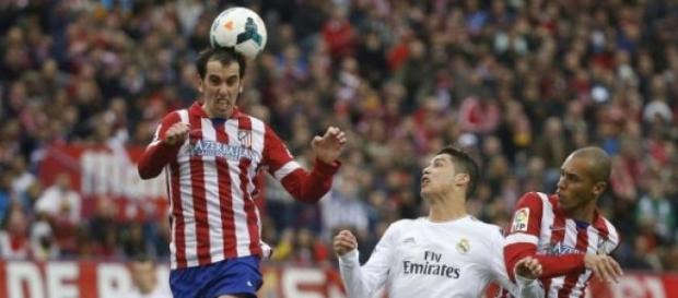 Atlético de Madrid-Real Madrid. Atlético de Madrid-Real Madrid.