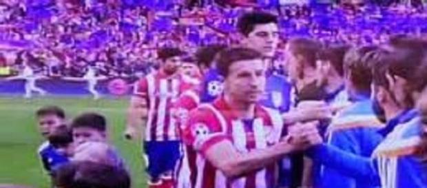 Atletico defeated Real Madrid in first leg of Copa Atletico defeated Real Madrid in first leg of Copa