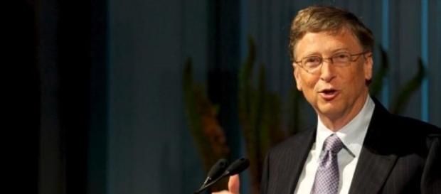 Bill Gates inventa máquina revolucionária Bill Gates inventa máquina revolucionária