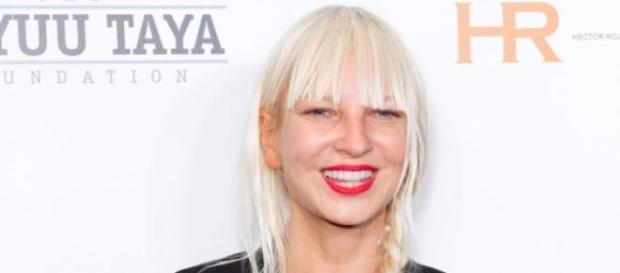 Cantante australiana Sia, durante un photocall. Cantante australiana Sia, durante un photocall.