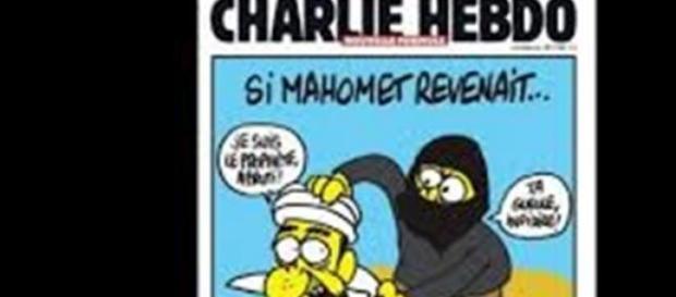 Caricaturas publicadas en 'Charlie Hebdo' Caricaturas publicadas en 'Charlie Hebdo'