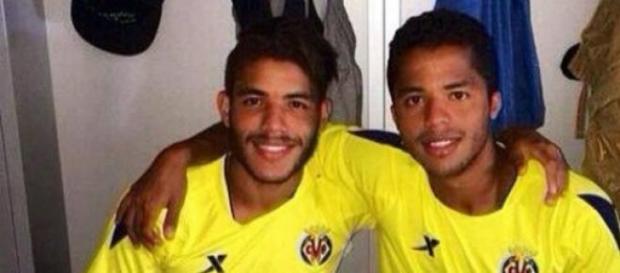 Los hermanos Dos Santos jugaron de titulares Los hermanos Dos Santos jugaron de titulares