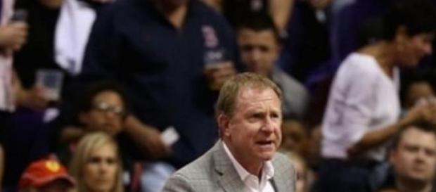 Sarver's £18 million takeover bid was rejected Sarver's £18 million takeover bid was rejected