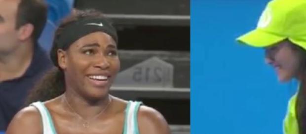 Serena Williams pediu um café para acordar Serena Williams pediu um café para acordar