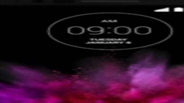 Lg G Flex 2 presentato al CES di Las Vegas.