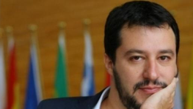 Matteo Salvini molto richiesto dalla Tv