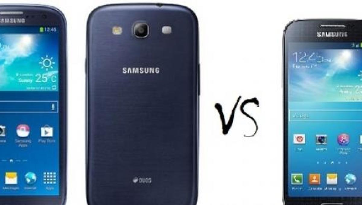 Confronto Samsung Galaxy S3 Neo Vs Galaxy S4 Mini Prezzi E Specifiche