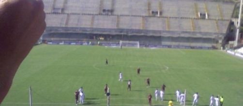 Casertana-Reggina, calcio Lega Pro 2015 