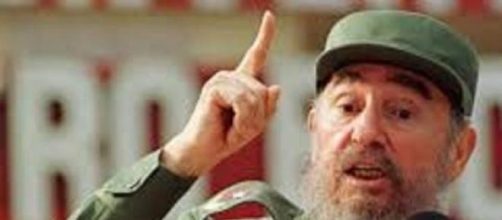 Il Lider Maximo Fidel Castro