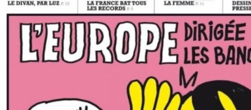 Vignette Charlie Hebdo 'censurate' da USA e GB