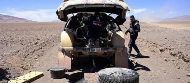 Carlos Sainz dice adiós al Dakar 2015 Carlos Sainz dice adiós al Dakar 2015