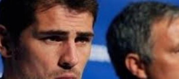 Casillas sem "papas" na lingua Casillas sem "papas" na lingua