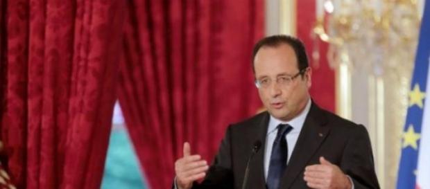 El presidente François Hollande El presidente François Hollande