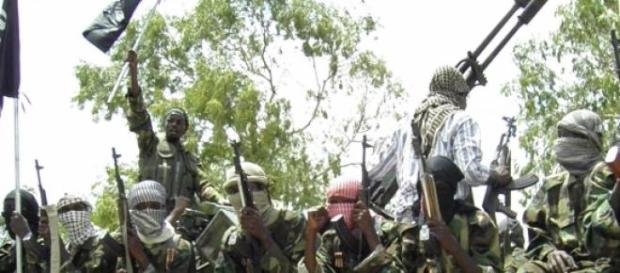 I miliziani di Boko Haram I miliziani di Boko Haram