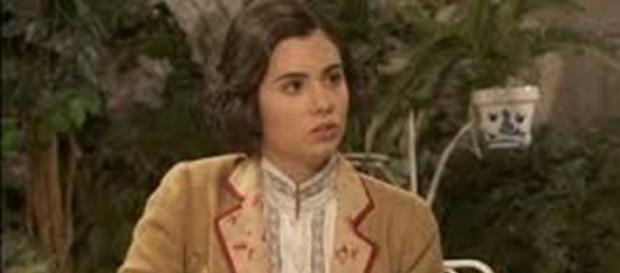 Il Segreto: Maria ripudiata da Francisca. Il Segreto: Maria ripudiata da Francisca.