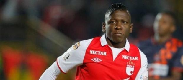 Jefferson Cuero se presenta con Morelia Jefferson Cuero se presenta con Morelia