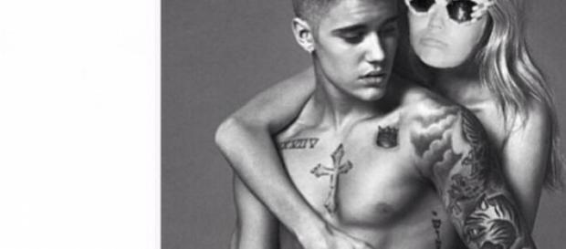 Justin Bieber posa con Miley Cyrus en Instagram Justin Bieber posa con Miley Cyrus en Instagram