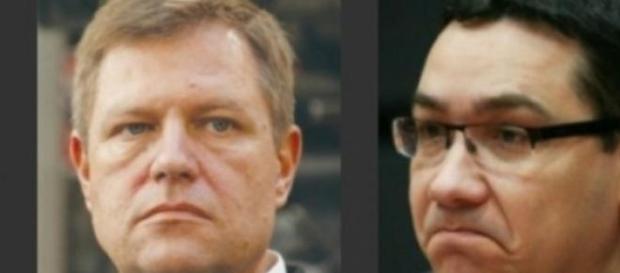 klaus iohannis si victor ponta klaus iohannis si victor ponta