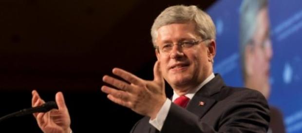 Le premier monistre du Canada, Stephen Harper. Le premier monistre du Canada, Stephen Harper.